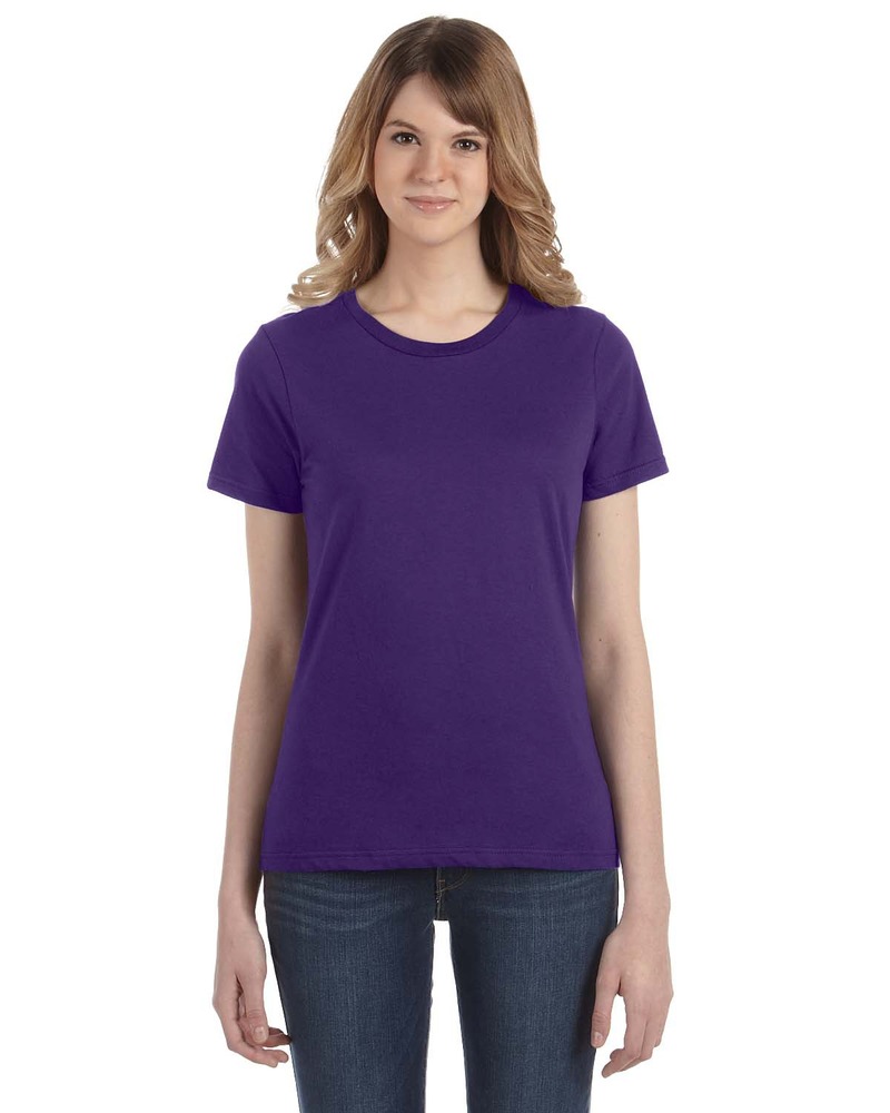 Anvil by Gildan 880 Ladies 100% Combed Ring Spun Cotton T-Shirt Front Fullsize"