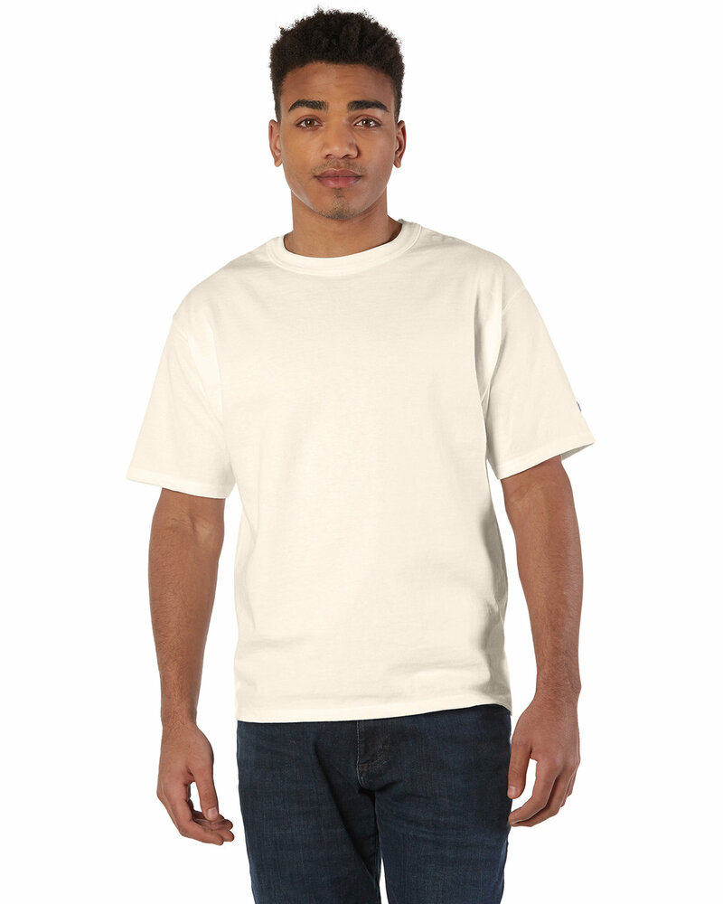 champion t105 7 oz., adult heritage jersey t-shirt Front Fullsize