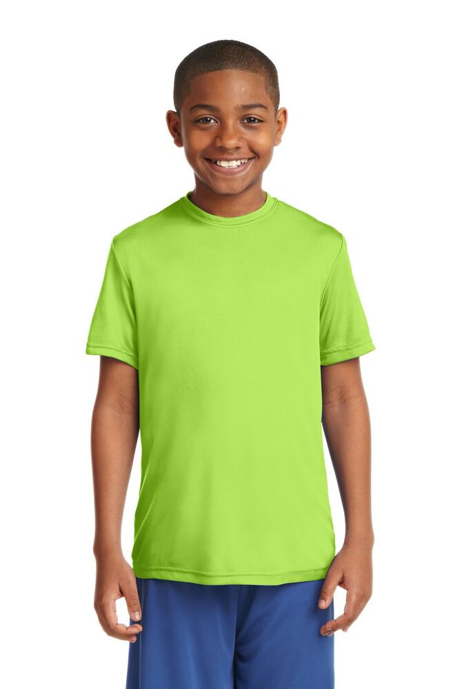 sport-tek yst350 youth posicharge ® competitor™ tee Front Fullsize