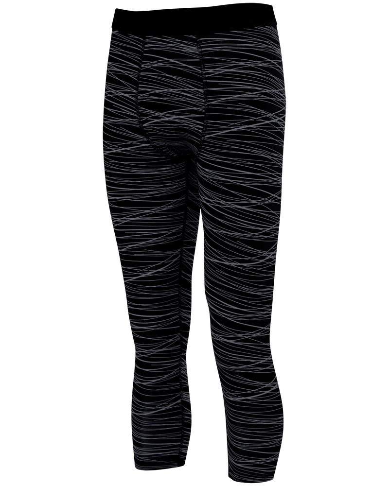 Augusta Sportswear AG2618 Hyperform Compression Calf-Length Tight Front Fullsize"