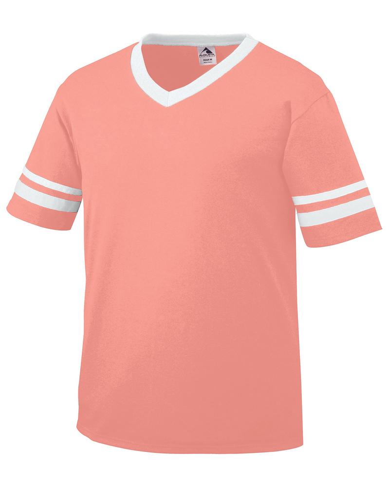 Augusta Sportswear 360 Sleeve Stripe Jersey Front Fullsize"