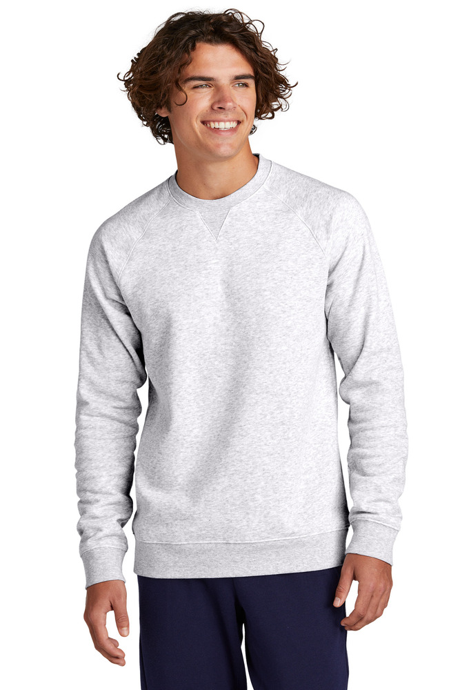 Sport-Tek STF203 Drive Fleece Crewneck Front Fullsize"