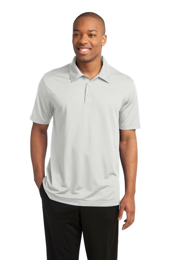 Sport-Tek ST690 PosiCharge ® Active Textured Polo Front Fullsize"