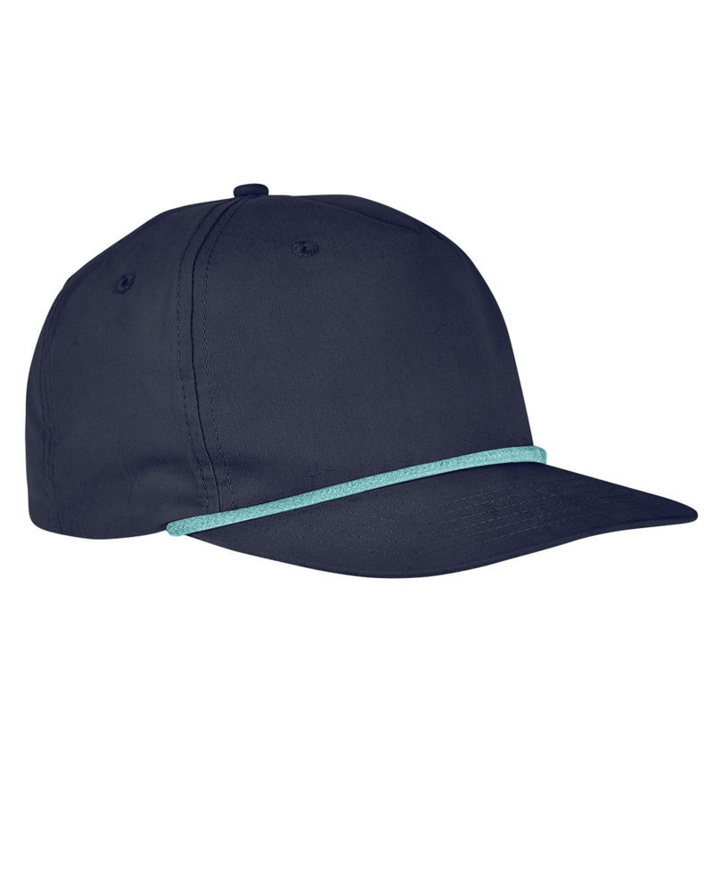 big accessories ba671 5-panel golf cap Front Fullsize