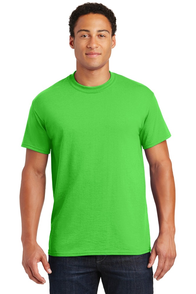 Gildan G800 Adult 50/50 T-Shirt Front Fullsize"