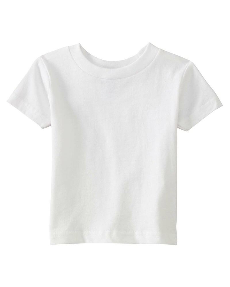 rabbit skins 3401 infant cotton jersey t-shirt Front Fullsize