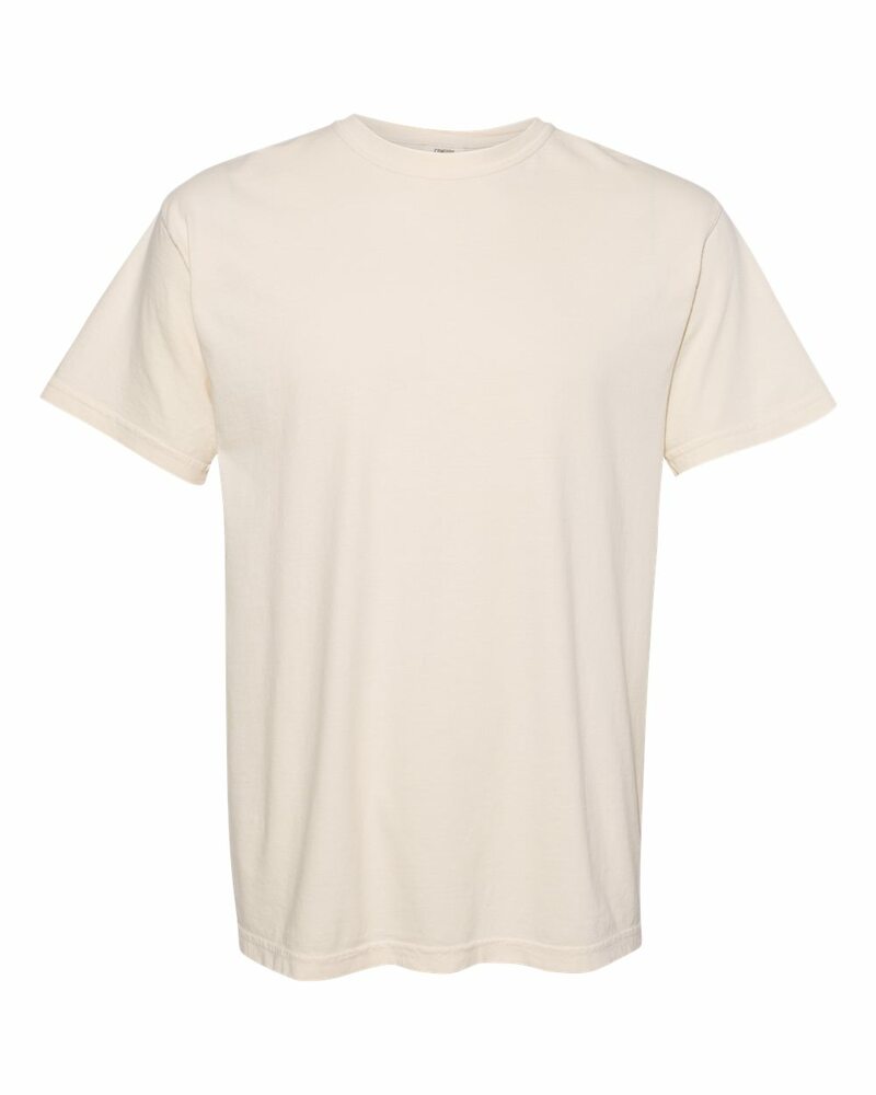 Comfort Colors C1717 Garment-Dyed Heavyweight T-Shirt Front Fullsize"