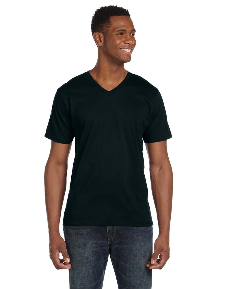 anvil 982 lightweight v-neck t-shirt Front Fullsize