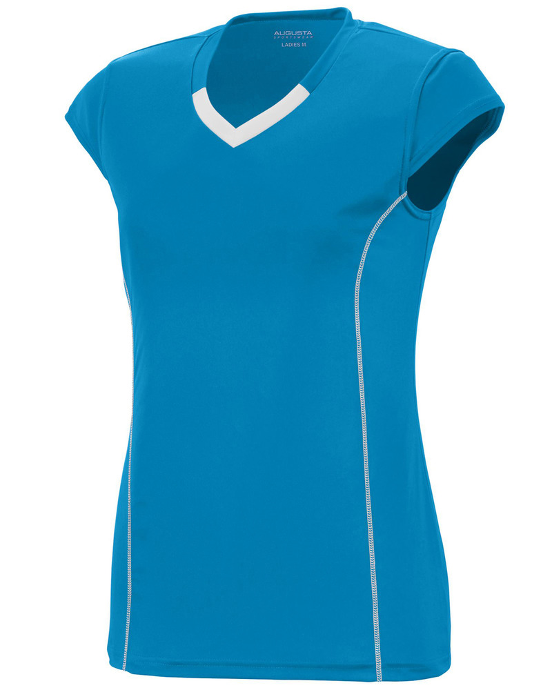 Augusta Sportswear 1219 Girls Blash Jersey Front Fullsize"