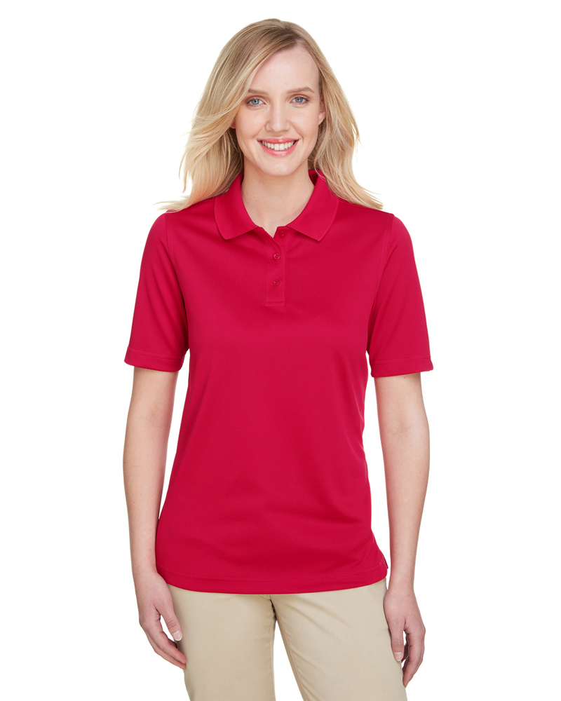 Harriton M348W Ladies' Advantage Snag Protection Plus Polo Front Fullsize"
