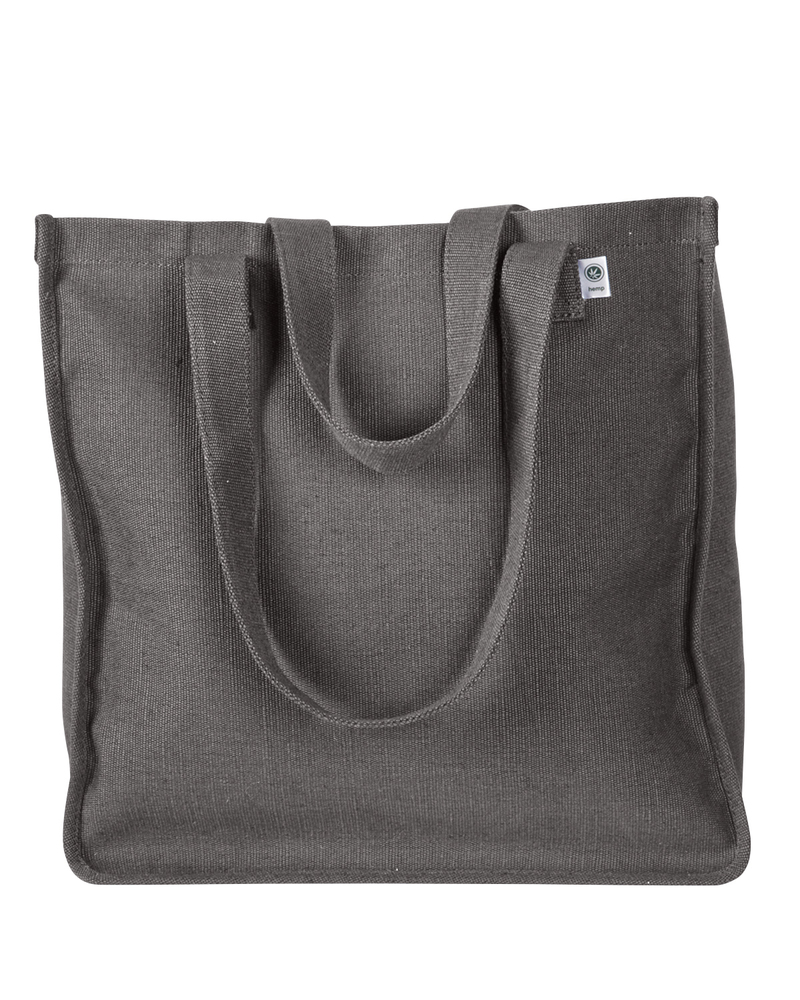 econscious EC8015 Hemp Market Tote Front Fullsize"