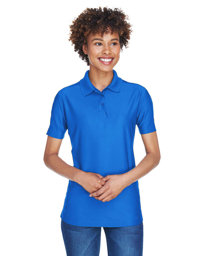 UltraClub 8414 Ladies' Cool & Dry Elite Performance Polo Front Fullsize"