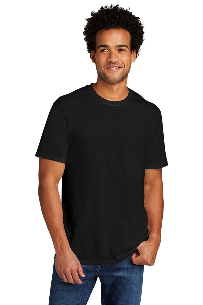 port & company pc330 tri-blend tee Front Fullsize