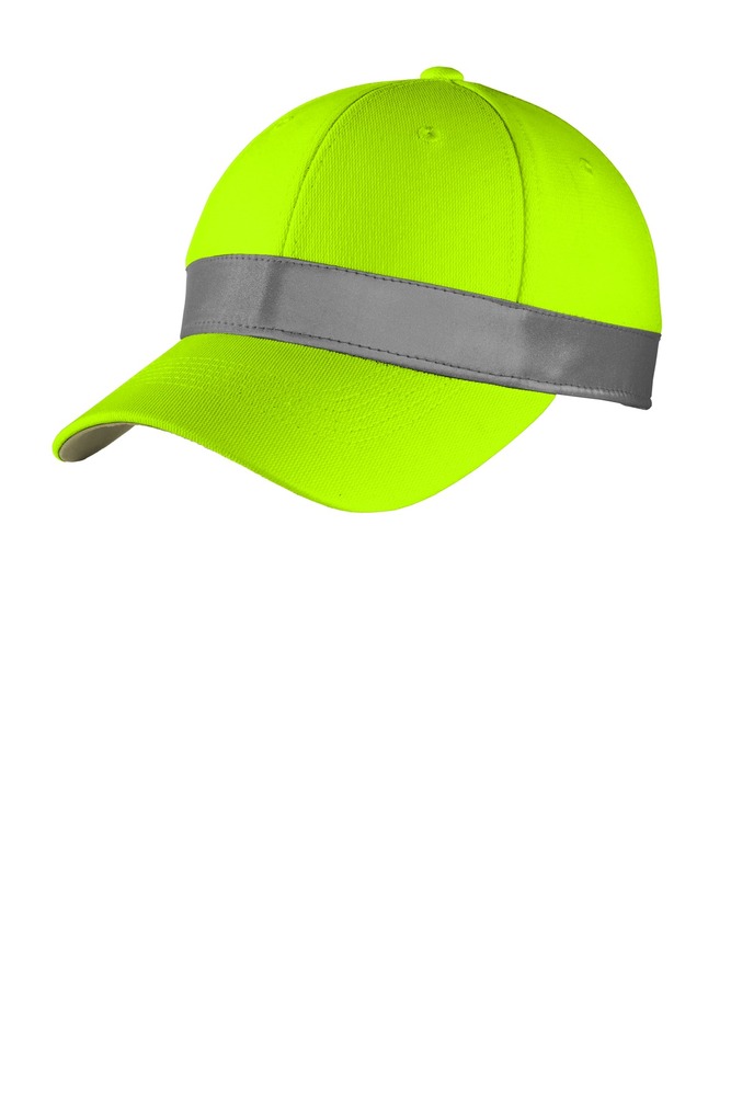 CornerStone CS802 ANSI 107 Safety Cap Front Fullsize"