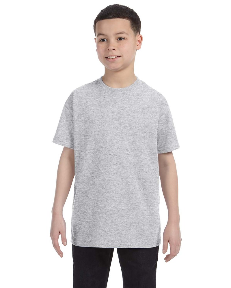 Jerzees 29B Youth DRI-POWER® ACTIVE T-Shirt Front Fullsize"