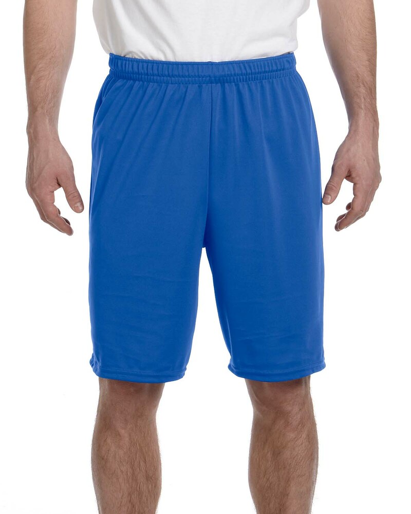 augusta sportswear 1420 training shorts Front Fullsize