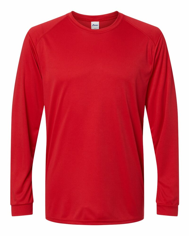 Paragon 210 Long Islander Long Sleeve Performance Tee Front Fullsize"