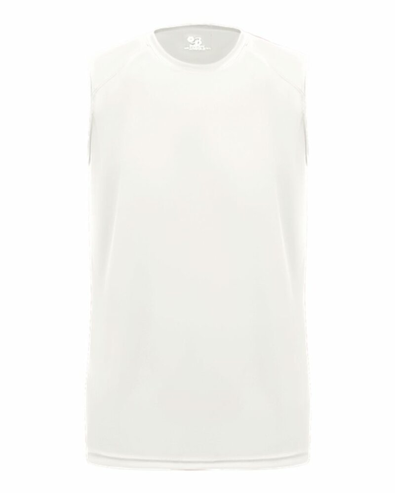 Badger Sport 2130 B Core Sleeveless Youth Tee Front Fullsize"