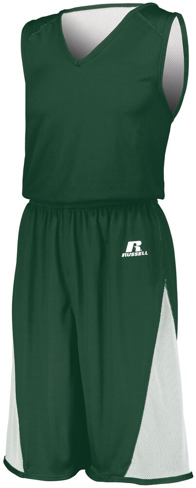 Russell Athletic 5R5DLB Youth Undivided Single Ply Reversible Jersey Front Fullsize"