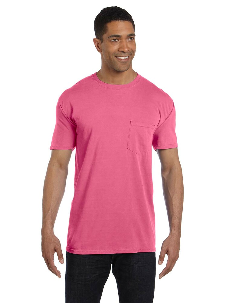 Comfort Colors 6030CC Adult Heavyweight RS Pocket T-Shirt Front Fullsize"