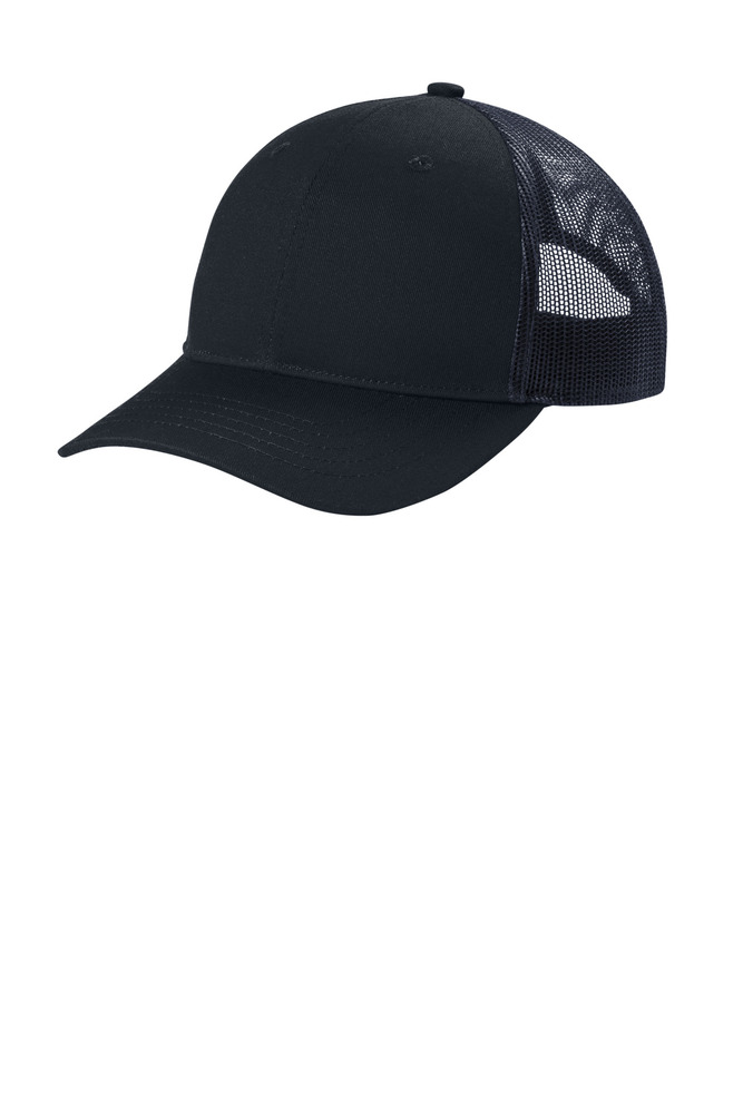 Port Authority YC112 Youth Snapback Trucker Cap Front Fullsize"