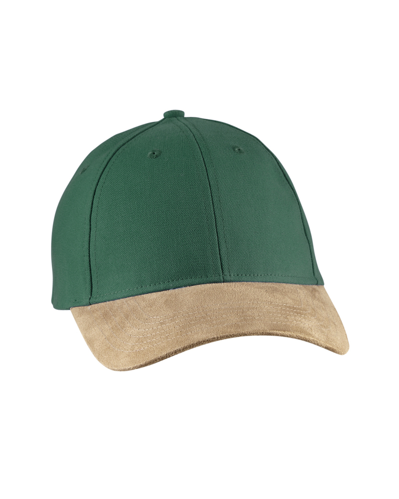 big accessories ba555 suede bill cap Front Fullsize