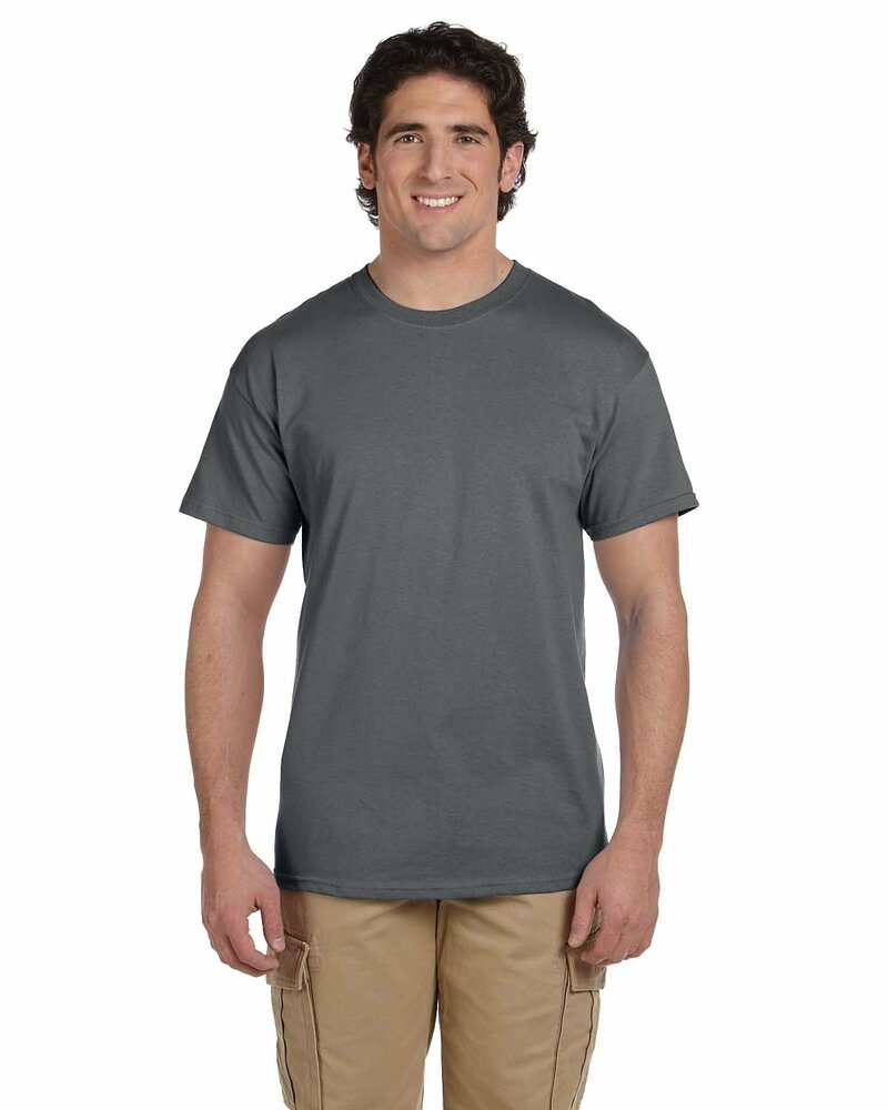 Fruit of the Loom 3931 Adult HD Cotton™ T-Shirt Front Fullsize"