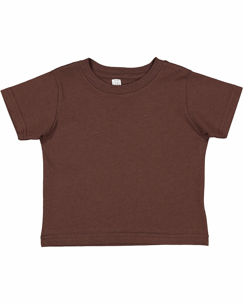 Rabbit Skins RS3301 Toddler Cotton Jersey T-Shirt Front Fullsize"