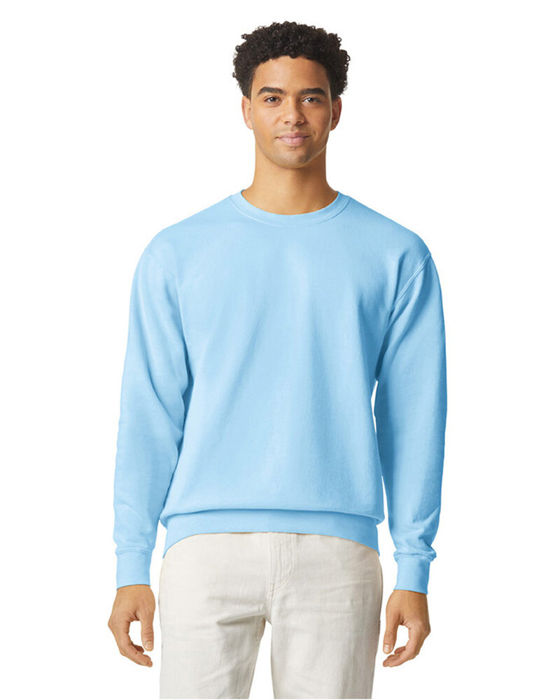 Comfort Colors 1466CC Unisex Lighweight Cotton Crewneck Sweatshirt Front Fullsize"