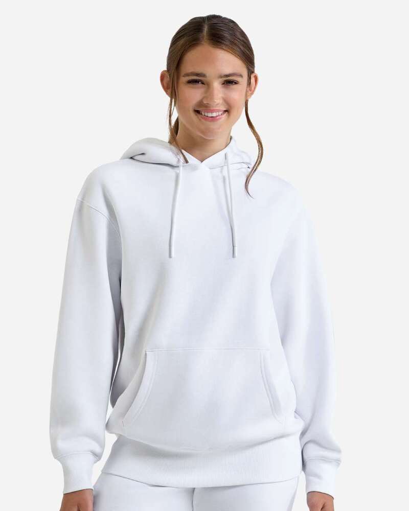 TriDri TD602 Unisex Jamie Recycled Hooded Sweatshirt Front Fullsize"