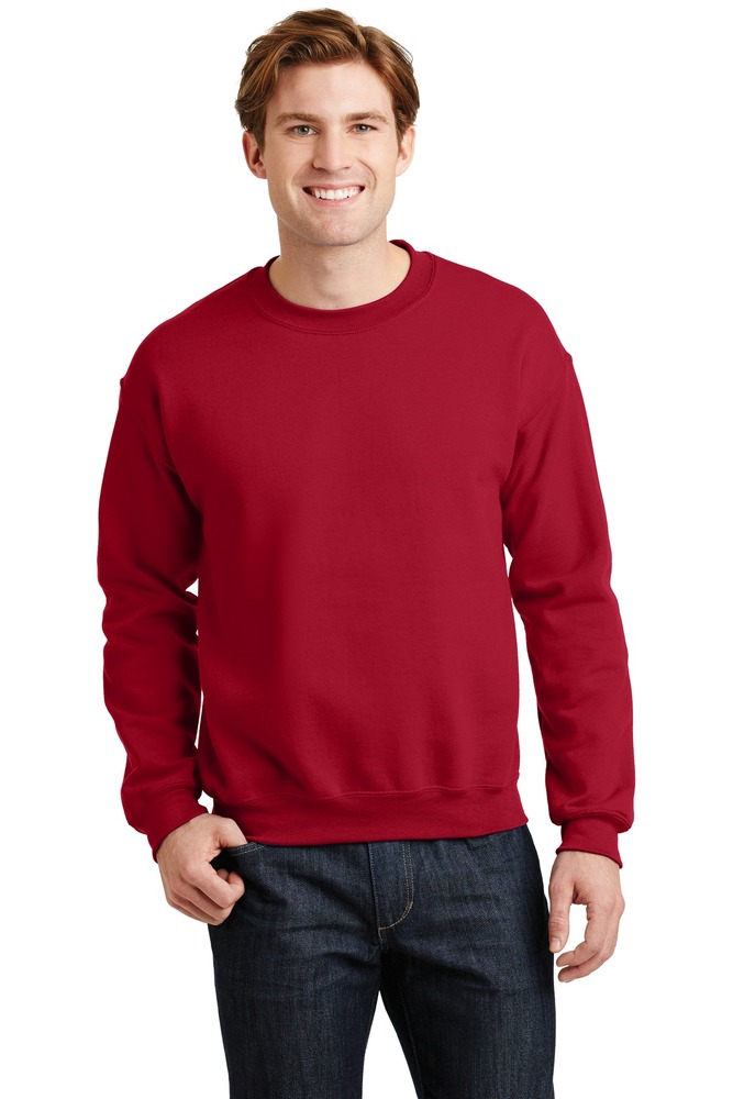 Gildan G180 Adult Heavy Blend™ Adult 8 oz., 50/50 Fleece Crew Front Fullsize"