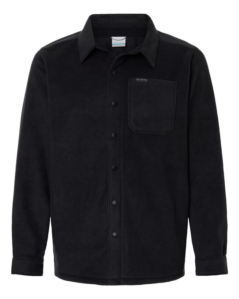 Columbia 212371 Steens Mountain™ Solid Shirt Jacket Front Fullsize"