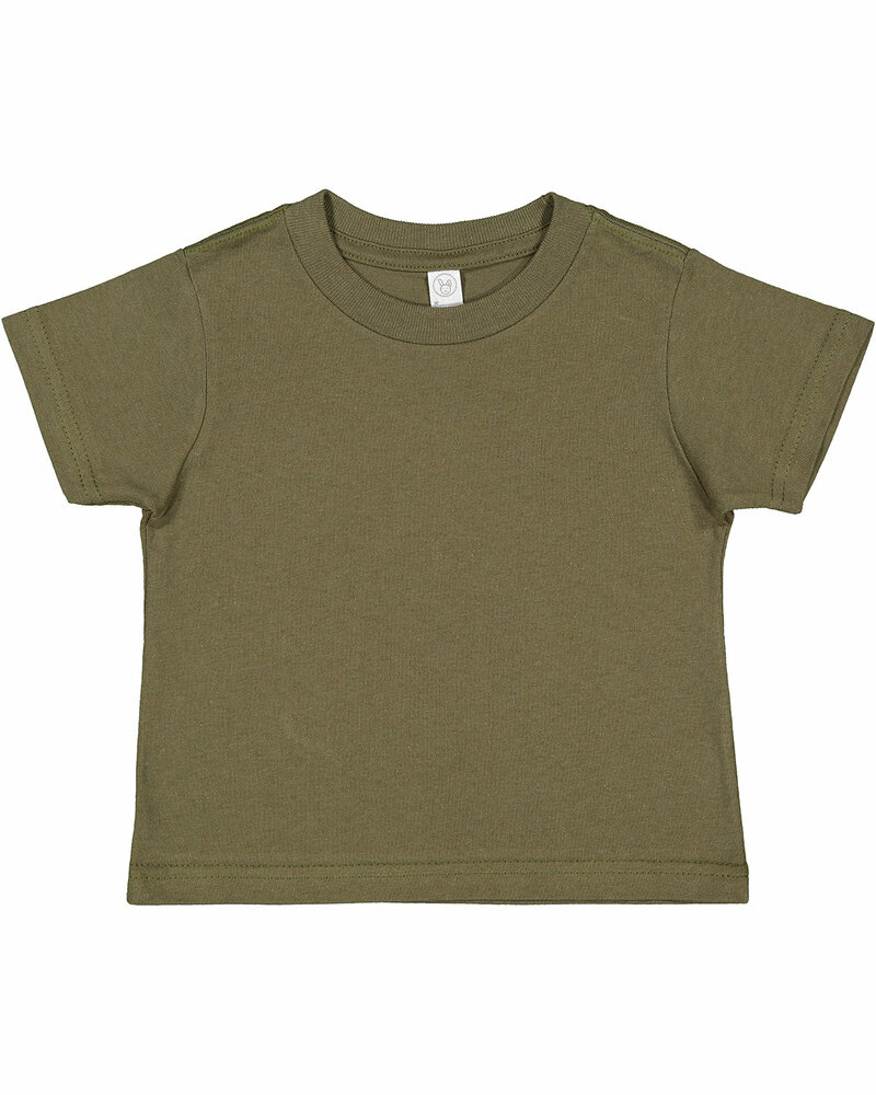 Rabbit Skins RS3301 Toddler Cotton Jersey T-Shirt Front Fullsize"