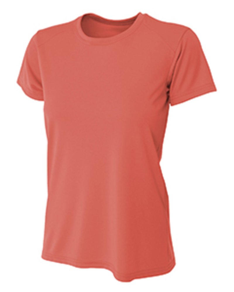 A4 NW3201 Women's Cooling Performance T-Shirt Front Fullsize"