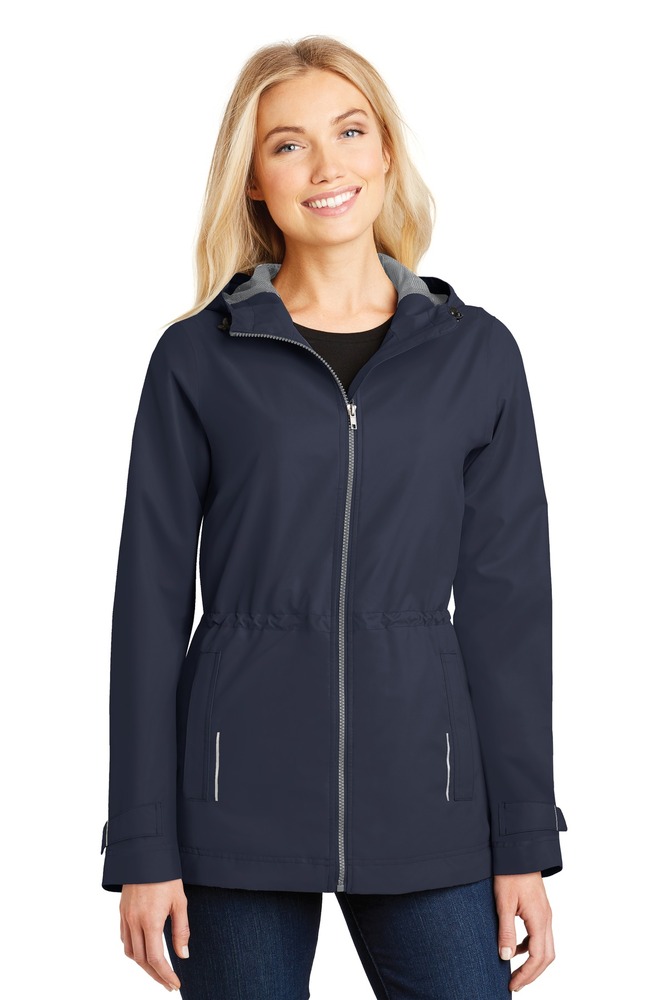 Port Authority L7710 Ladies Northwest Slicker Front Fullsize"