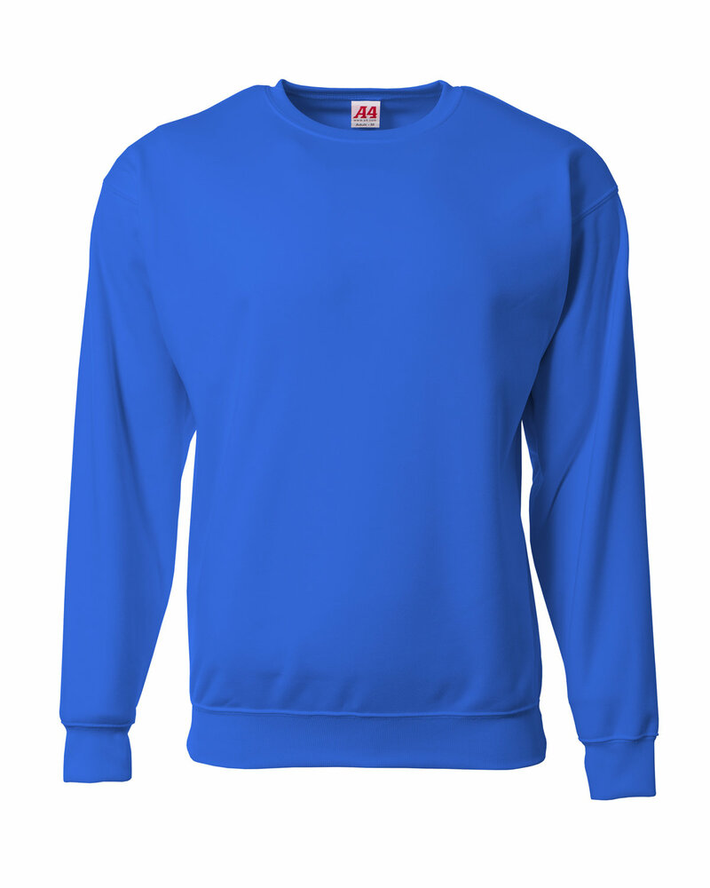 A4 NB4275 Youth Sprint Fleece Sweatshirt Front Fullsize"