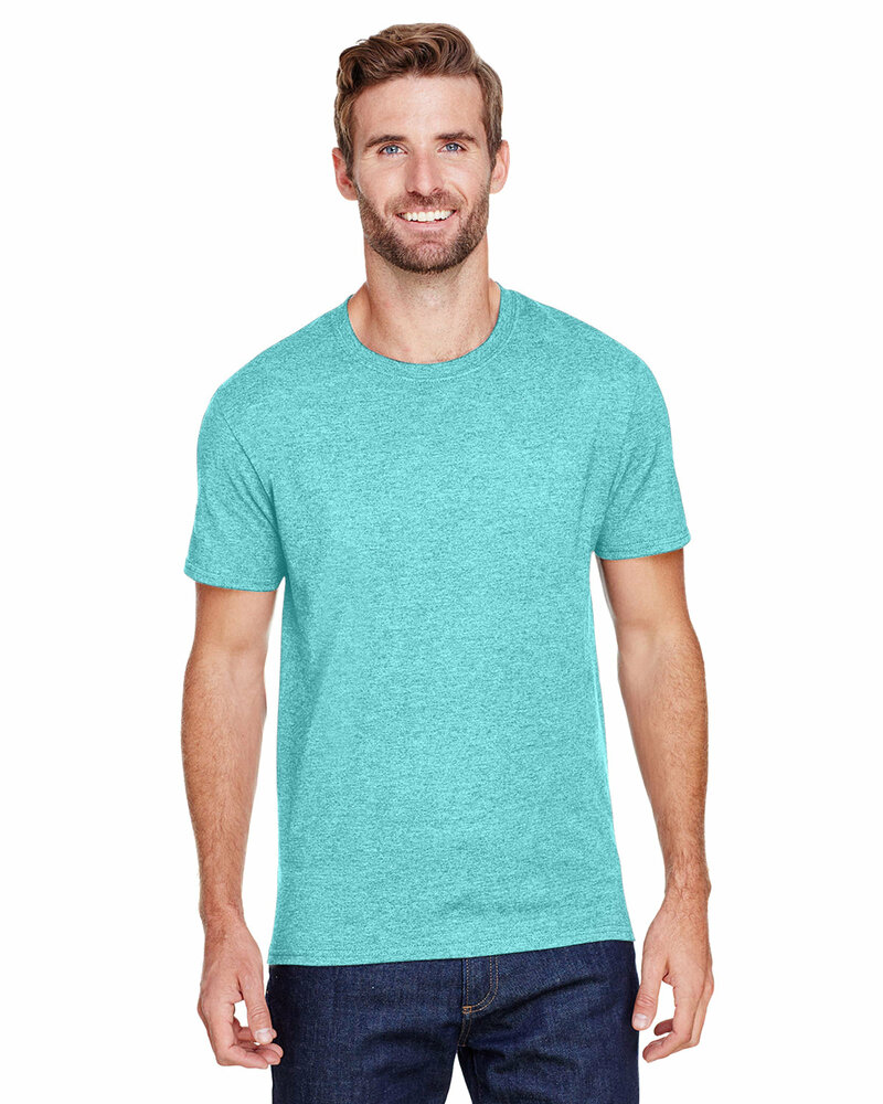 Jerzees 560MR Adult Premium Blend Ring-Spun T-Shirt Front Fullsize"