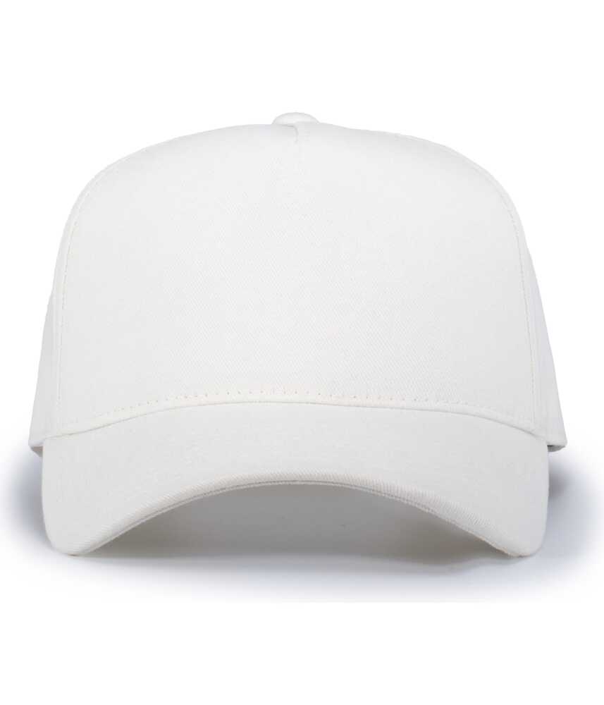 Pacific Headwear P814 HERITAGE 5-PANEL SNAPBACK Front Fullsize"