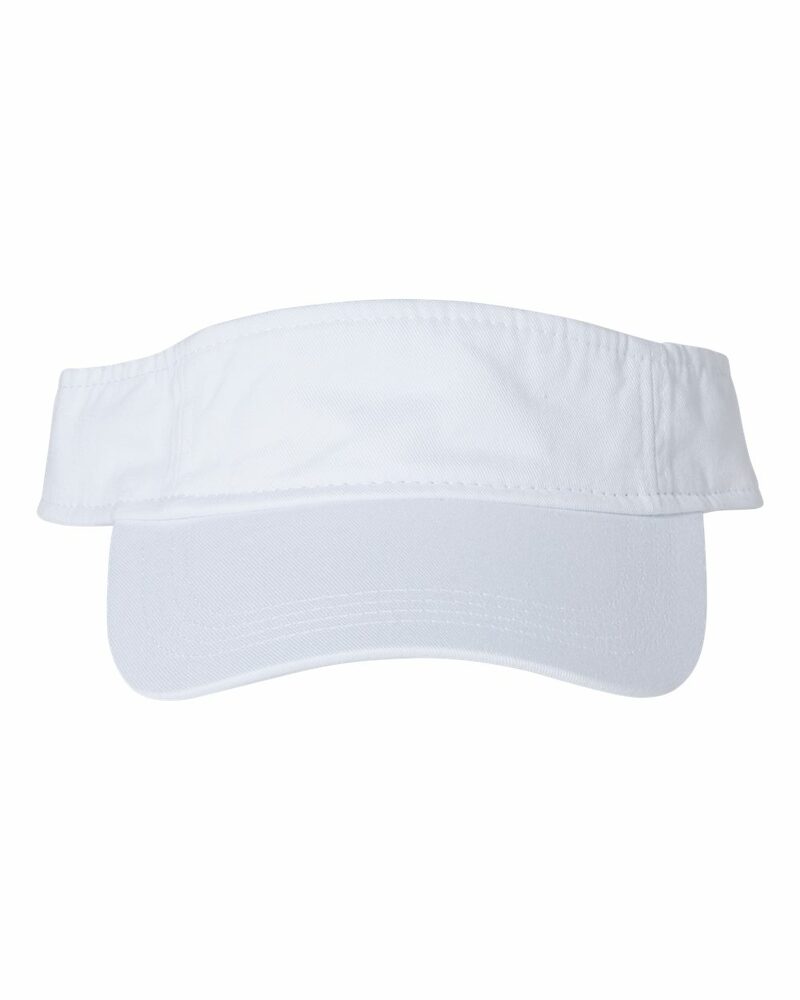 Valucap VC500 Bio-Washed Visor Front Fullsize"