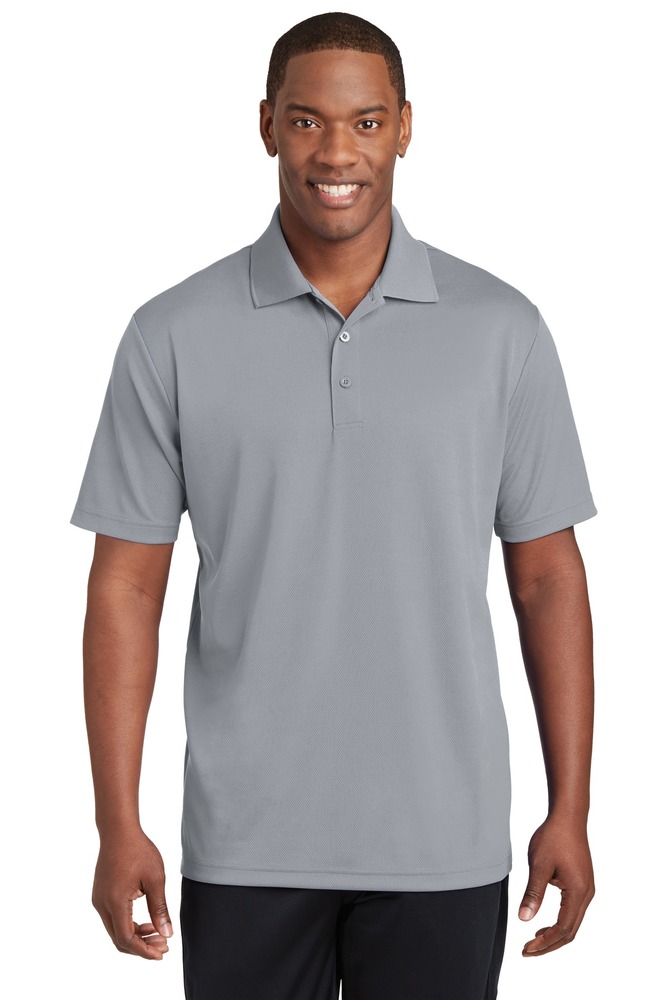Sport-Tek ST640 PosiCharge ® RacerMesh ® Polo Front Fullsize"