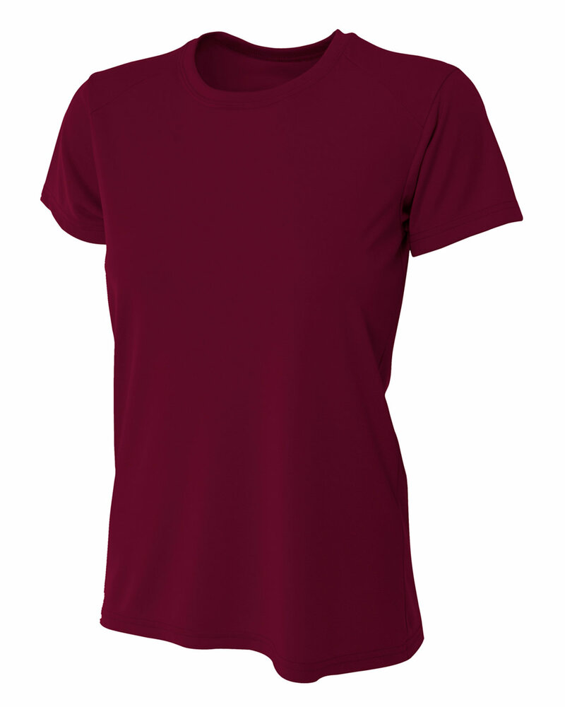 A4 NW3201 Women's Cooling Performance T-Shirt Front Fullsize"