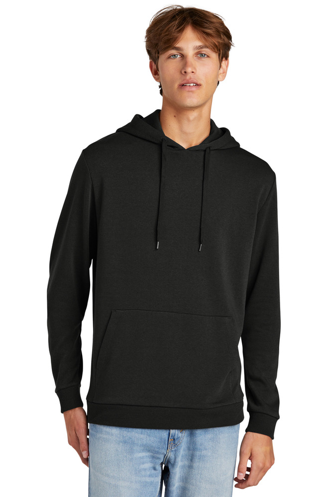 district dt1300 perfect tri ® fleece pullover hoodie Front Fullsize
