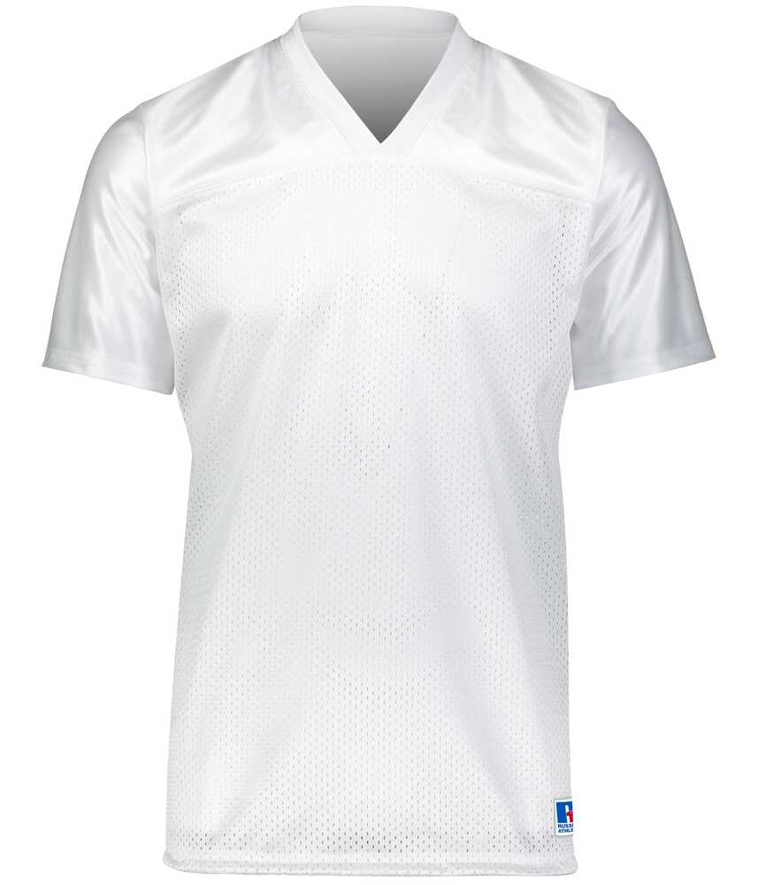 Russell Athletic R0593B Youth Solid Flag Football Jersey Front Fullsize"