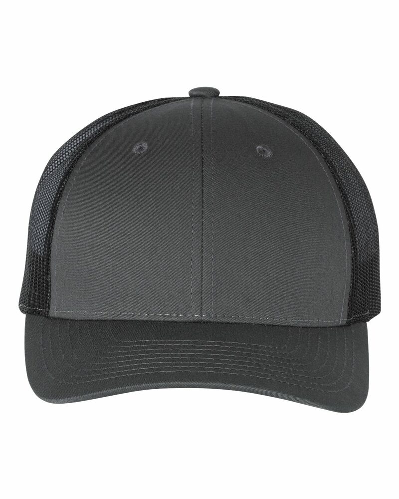 richardson r115 low pro trucker cap Front Fullsize