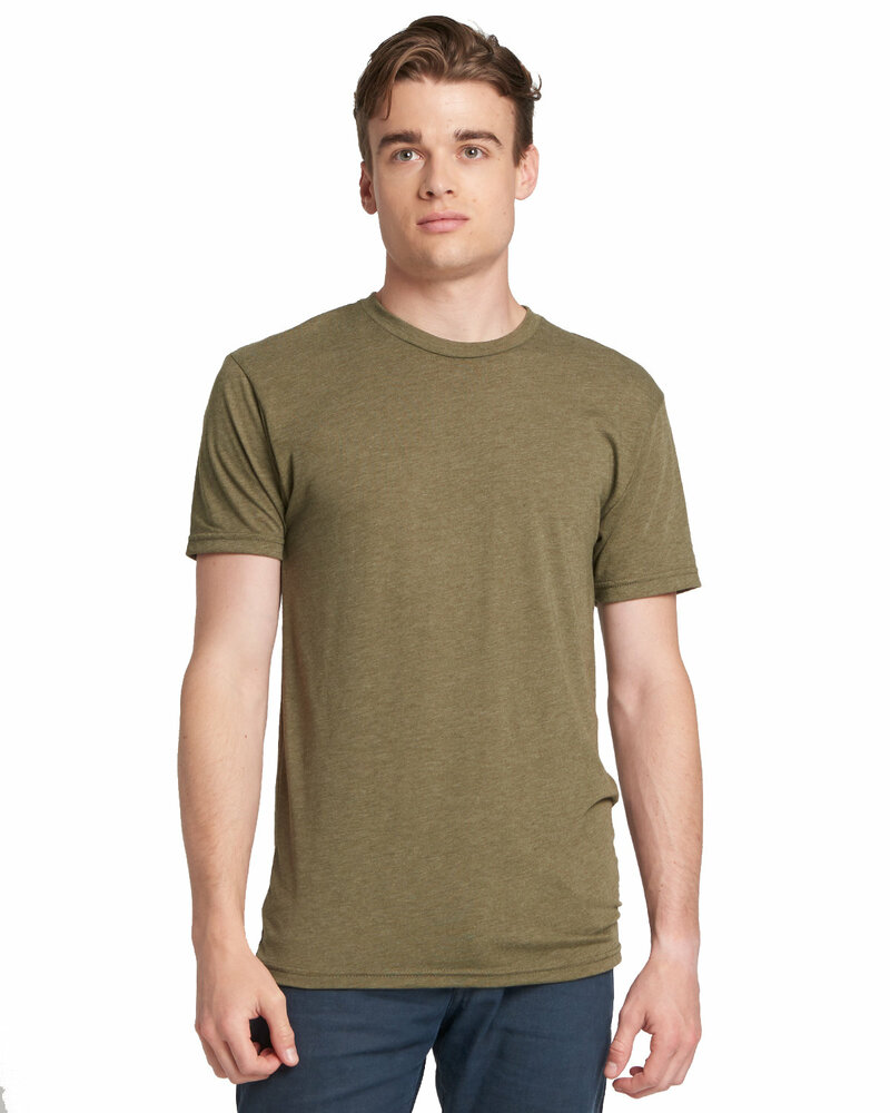 Next Level 6010 Unisex Triblend T-Shirt Front Fullsize"