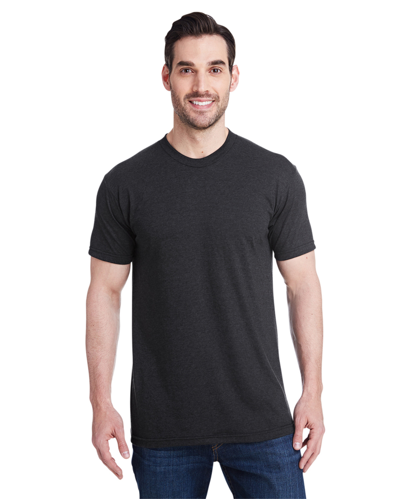 bayside 5710 unisex triblend t-shirt Front Fullsize