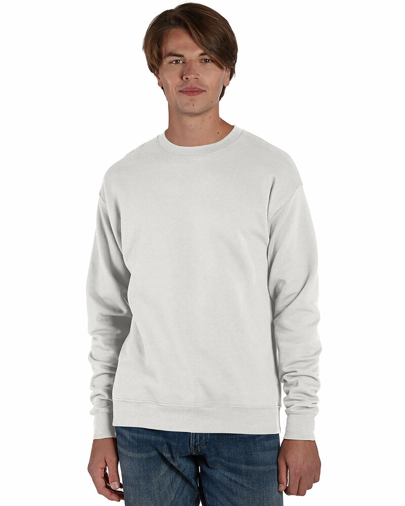 hanes rs160 perfect sweats crew sweatshirt Front Fullsize