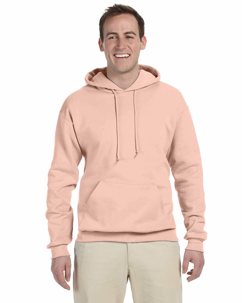 Jerzees 996 Adult NuBlend® Fleece Pullover Hooded Sweatshirt Front Fullsize"