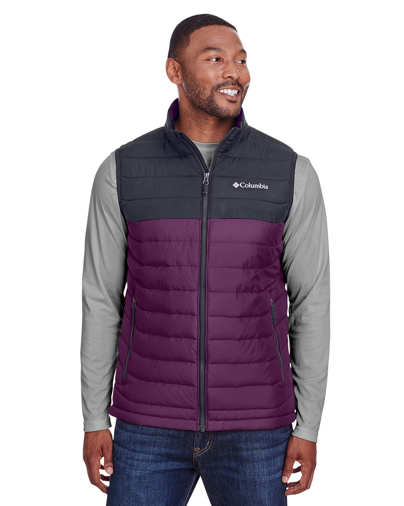 columbia 1748031 men's powder lite™ vest Front Fullsize