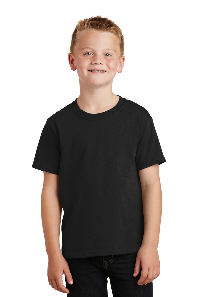 Port & Company PC54Y Youth Core Cotton Tee Front Fullsize"